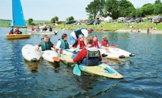 Clases grupales de kayak 